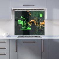 Designer Kitchen Splashbacks Dante Mercer: 00014 Kitchen Splashback | Size: 600mm x 750mm