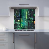 Designer Kitchen Splashbacks Dante Mercer: 00016 Kitchen Splashback | Size: 900mm x 750mm