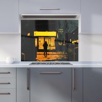 Designer Kitchen Splashbacks Dante Mercer: 00018 Kitchen Splashback | Size: 900mm x 650mm