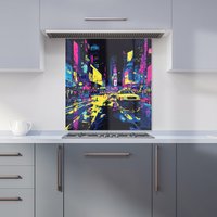Designer Kitchen Splashbacks Dante Mercer: 00019 Kitchen Splashback | Size: 600mm x 650mm