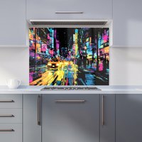 Designer Kitchen Splashbacks Dante Mercer: 00020 Kitchen Splashback | Size: 600mm x 650mm