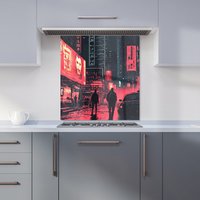 Designer Kitchen Splashbacks Dante Mercer: 00021 Kitchen Splashback | Size: 900mm x 650mm