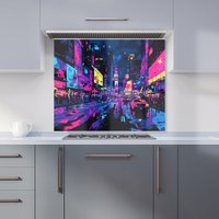 Designer Kitchen Splashbacks Dante Mercer: 00023 Kitchen Splashback | Size: 700mm x 650mm