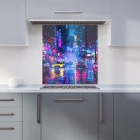 Designer Kitchen Splashbacks Dante Mercer: 00024 Kitchen Splashback | Size: 600mm x 750mm
