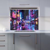 Designer Kitchen Splashbacks Dante Mercer: 00025 Kitchen Splashback | Size: 900mm x 750mm