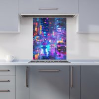 Designer Kitchen Splashbacks Dante Mercer: 00026 Kitchen Splashback | Size: 700mm x 650mm