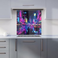 Designer Kitchen Splashbacks Dante Mercer: 00027 Kitchen Splashback | Size: 600mm x 600mm