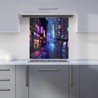 Designer Kitchen Splashbacks Dante Mercer: 00028 Kitchen Splashback | Size: 900mm x 650mm