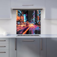 Designer Kitchen Splashbacks Dante Mercer: 00029 Kitchen Splashback | Size: 900mm x 650mm