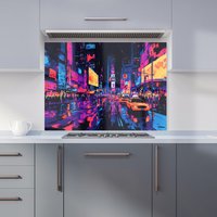 Designer Kitchen Splashbacks Dante Mercer: 00031 Kitchen Splashback | Size: 600mm x 750mm