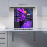 Designer Kitchen Splashbacks Dante Mercer: 00034 Kitchen Splashback | Size: 700mm x 650mm