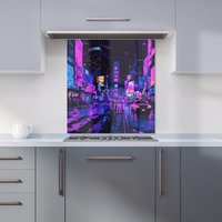 Designer Kitchen Splashbacks Dante Mercer: 00035 Kitchen Splashback | Size: 600mm x 750mm