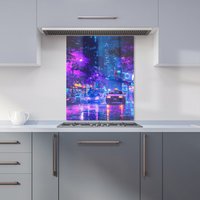 Designer Kitchen Splashbacks Dante Mercer: 00036 Kitchen Splashback | Size: 900mm x 750mm