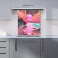 Designer Kitchen Splashbacks Elena Sable: 00001 Kitchen Splashback | Size: 600mm x 750mm