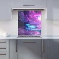 Designer Kitchen Splashbacks Elena Sable: 00007 Kitchen Splashback | Size: 700mm x 650mm