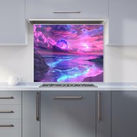 Designer Kitchen Splashbacks Elena Sable: 00008 Kitchen Splashback | Size: 600mm x 750mm