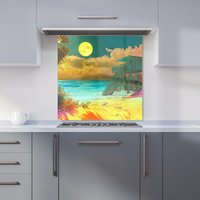 Designer Kitchen Splashbacks Elena Sable: 00010 Kitchen Splashback | Size: 900mm x 750mm