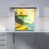 Designer Kitchen Splashbacks Elena Sable: 00011 Kitchen Splashback | Size: 900mm x 750mm