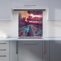 Designer Kitchen Splashbacks Elena Sable: 00014 Kitchen Splashback | Size: 700mm x 750mm