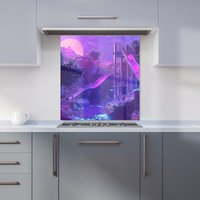 Designer Kitchen Splashbacks Elena Sable: 00021 Kitchen Splashback | Size: 900mm x 650mm