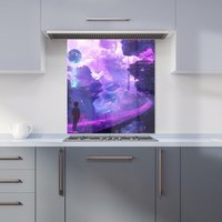 Designer Kitchen Splashbacks Elena Sable: 00022 Kitchen Splashback | Size: 900mm x 650mm