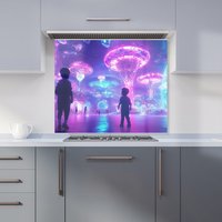 Designer Kitchen Splashbacks Elena Sable: 00024 Kitchen Splashback | Size: 600mm x 600mm