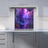 Designer Kitchen Splashbacks Elena Sable: 00026 Kitchen Splashback | Size: 900mm x 750mm