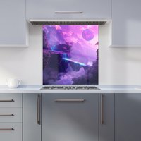 Designer Kitchen Splashbacks Elena Sable: 00039 Kitchen Splashback | Size: 700mm x 650mm
