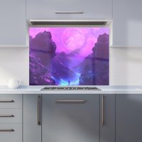 Designer Kitchen Splashbacks Elena Sable: 00040 Kitchen Splashback | Size: 600mm x 600mm