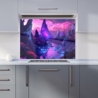 Designer Kitchen Splashbacks Elena Sable: 00042 Kitchen Splashback | Size: 900mm x 650mm