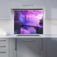Designer Kitchen Splashbacks Elena Sable: 00043 Kitchen Splashback | Size: 700mm x 750mm