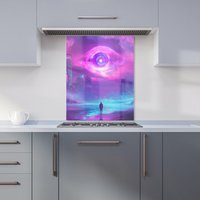 Designer Kitchen Splashbacks Elena Sable: 00044 Kitchen Splashback | Size: 600mm x 750mm