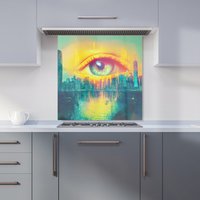 Designer Kitchen Splashbacks Elena Sable: 00045 Kitchen Splashback | Size: 700mm x 750mm