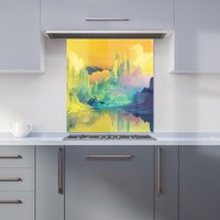 Designer Kitchen Splashbacks Elena Sable: 00047 Kitchen Splashback | Size: 600mm x 650mm