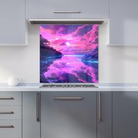 Designer Kitchen Splashbacks Elena Sable: 00049 Kitchen Splashback | Size: 600mm x 750mm