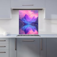 Designer Kitchen Splashbacks Elena Sable: 00050 Kitchen Splashback | Size: 600mm x 650mm