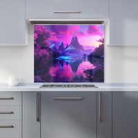 Designer Kitchen Splashbacks Elena Sable: 00051 Kitchen Splashback | Size: 600mm x 750mm