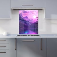 Designer Kitchen Splashbacks Elena Sable: 00052 Kitchen Splashback | Size: 700mm x 650mm