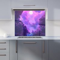 Designer Kitchen Splashbacks Elena Sable: 00053 Kitchen Splashback | Size: 900mm x 650mm