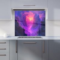 Designer Kitchen Splashbacks Elena Sable: 00054 Kitchen Splashback | Size: 900mm x 650mm
