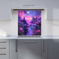 Designer Kitchen Splashbacks Elena Sable: 00055 Kitchen Splashback | Size: 600mm x 600mm
