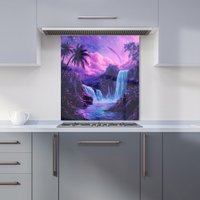 Designer Kitchen Splashbacks Elena Sable: 00056 Kitchen Splashback | Size: 900mm x 750mm