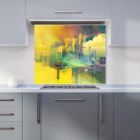 Designer Kitchen Splashbacks Elena Sable: 00059 Kitchen Splashback | Size: 700mm x 650mm