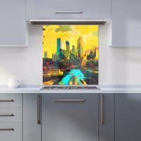 Designer Kitchen Splashbacks Elena Sable: 00060 Kitchen Splashback | Size: 600mm x 750mm