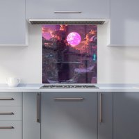Designer Kitchen Splashbacks Elena Sable: 00061 Kitchen Splashback | Size: 600mm x 600mm