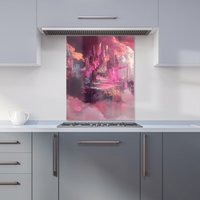 Designer Kitchen Splashbacks Elena Sable: 00063 Kitchen Splashback | Size: 600mm x 600mm