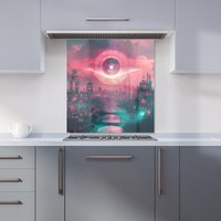 Designer Kitchen Splashbacks Elena Sable: 00064 Kitchen Splashback | Size: 600mm x 750mm