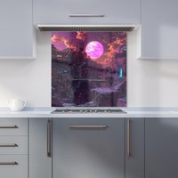 Designer Kitchen Splashbacks Elena Sable: 00065 Kitchen Splashback | Size: 600mm x 600mm