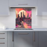 Designer Kitchen Splashbacks Elena Sable: 00066 Kitchen Splashback | Size: 600mm x 650mm