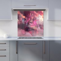 Designer Kitchen Splashbacks Elena Sable: 00067 Kitchen Splashback | Size: 600mm x 750mm